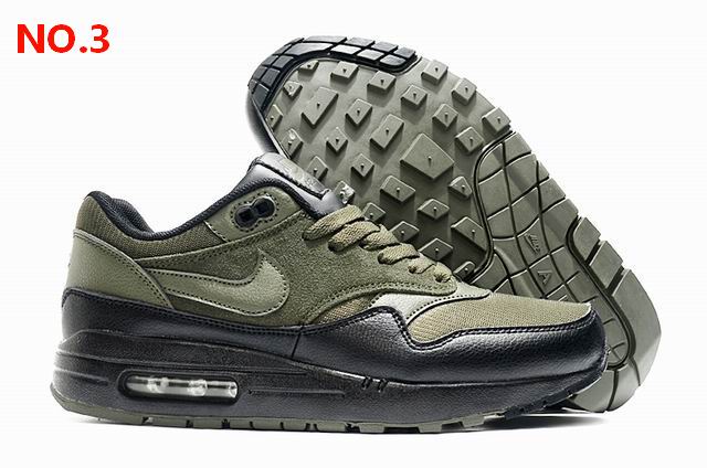 Cheap Nike Air Max 1 Men Shoes 4 Colorways-17 - Click Image to Close
